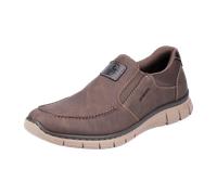 Rieker Slipper Halbschuh für Herren, braun, Größe 45 EU