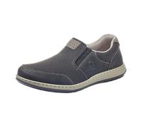 Rieker Slipper Halbschuh für Herren, grau, Größe 45 EU