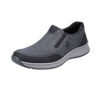 Rieker Slipper Halbschuh für Herren, grau, Größe 46 EU