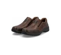 Herren Rieker Komfort Slipper braun 45