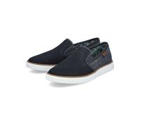 rieker Slipper in Dunkelblau - Größe 42 | Herren Schuhe Halbschuhe
