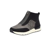 Rieker Slip-On Sneaker 64106236-36 Damen schwarz/grau Größe 36