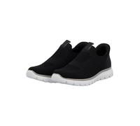 rieker Slipper in Schwarz - Größe 42 | Herren Schuhe Halbschuhe
