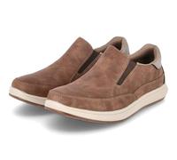 Rieker Herren Slipper Braun Synthetik 47