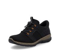 Rieker - Slipper: Knittech20/Namur - Schwarz 40