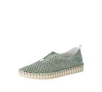 Rieker Slipper & Mokassins für Damen N1963-52 grün / 52 Gr. 39