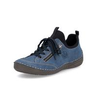 Rieker - Slipper: Morelia/Scuba - Blau 37