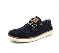 Rieker - FSK Herren Halbschuhe - Farbe - blau - Größe - 43