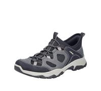 Rieker Herren B8350 Slipper, Schwarz, 42 EU