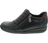 Rieker Slipper Schwarz - Schwarz / 37