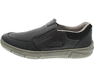 Rieker Slipper Schwarz - Schwarz / 40
