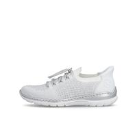 Rieker Slipper silber weiß, 37