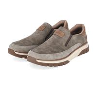 Rieker Slipper Taupe - Gr. 41 - Textil