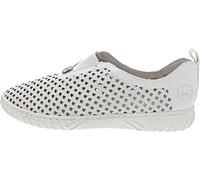 Rieker, Rieker Damen Slipper N0965, Damen, Weiß, Größe EU 38