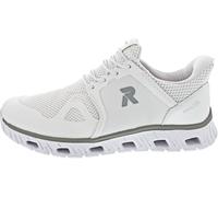 Rieker Herren 04355 Sneaker Low Weiss 42