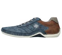 Rieker Schnürschuhe 07506 Herren Blau Größe 42