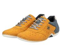 Rieker Sneaker 07506 (Kunstleder) gelb/blau Herren, Größe Euro (US) 43 (10)