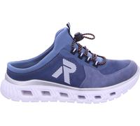 Rieker Damen M6069 Clogs, Blau, 38 EU