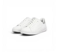 Sneaker RIEKER EVOLUTION Gr. 40, weiß Damen Schuhe Schnürschuhe in monochromer Optik, Freizeitschuh, Halbschuh, Schnürschuh (23480120-40)