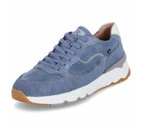 Rieker Evolution Rieker Herren Low Sneaker Blau Leder, Größe:46, Farbauswahl:blau