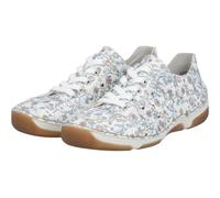 Rieker Sneaker 55903 weiss/bunt Damen, Größe Euro (US) 38 (7)