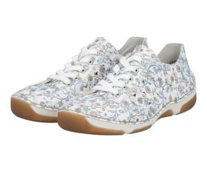 Rieker Sneaker 55903 weiss/bunt Damen, Größe Euro (US) 38 (7)