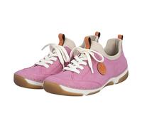 Slip-On Sneaker RIEKER, Damen, Gr. 38, pink, Lederimitat, Schuhe, Slipper, Schlupfschuh, Freizeitsneaker aus Lederimitat (94456731-38) pink
