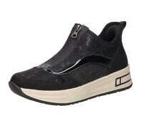 Rieker Sneaker Bootie Damen schwarz 41