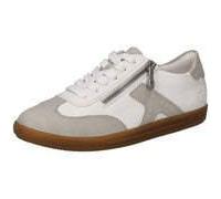 FSK Damen Halbschuhe hellgrau/weiss - Gr. - 38