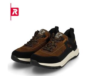 Rieker Sneaker Evolution (wasserabweisend und atmungsaktiv) U0100-22 braun/kombi Herren, Größe Euro (US) 42 (9)