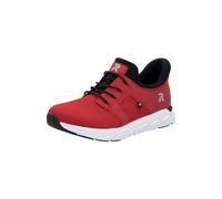 Rieker Sneaker Textil Rot/Schwarz - 44