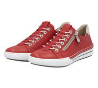Rieker Sneaker (Glattleder) L7250 rot Damen, Größe Euro (US) 38 (7)