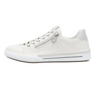 Rieker Sneaker (Glattleder) L7250 weiss Damen, Größe Euro (US) 39 (8)