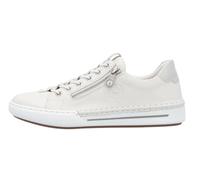 Rieker Sneaker (Glattleder) L7250 weiss Damen, Größe Euro (US) 41 (9,5)