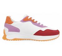 Rieker Sneaker (Glattleder) W1308 weiss/rot/rosa/orange Damen, Größe Euro (US) 38 (7)
