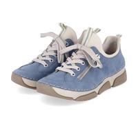 Rieker Sneaker - Gr. 37 - Blau - Textil & Synthetik