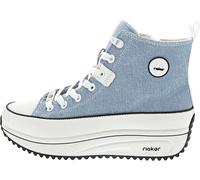 Rieker Sneaker high BlauBlau / 38