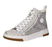 Rieker Damen N3945 Sneaker, grau, 37 EU