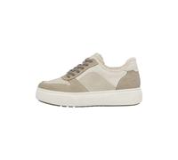 Rieker Damen Low-Top Sneaker M7700, Frauen Halbschuhe, lose Einlage,Sportschuhe,Freizeitschuhe,Turnschuhe,Laufschuhe,beige (62),41 EU / 7.5 UK