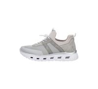 Rieker Sneaker Lederimitat Grau - 36