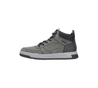 Rieker Sneaker Lederimitat Grau/Schwarz Warmfutter - 42
