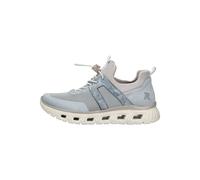 Rieker Sneaker Lederimitat Hellblau - 38