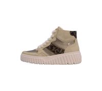 Sneaker RIEKER "Rieker Sneaker Lederimitat/Textil", Damen, Gr. 41, beige, Lederimitat, Textil, Schuhe Sneaker (96352016-41) beige