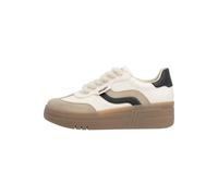 Rieker Sneaker Lederimitat Weiß/Beige - 40
