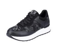 Rieker Sneaker Low für Damen, schwarz, Größe 38 EU