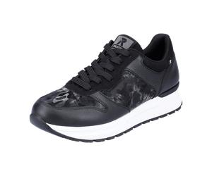 Rieker Sneaker Low für Damen, schwarz, Größe 42 EU