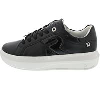 Rieker Damen-Halbschuhe W1204-01 Schwarz Größe 40