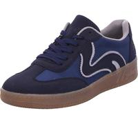 Rieker Damen Halbschuhe M5512 Sneaker Low Blau Größe 38 EU