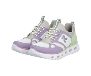 Rieker Sneaker M6078 bunt Damen, Größe Euro (US) 42 (10)