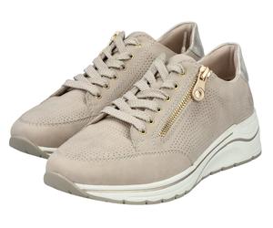 Rieker Sneaker N9517 (Kunstleder) beige Damen, Größe Euro (US) 39 (8)